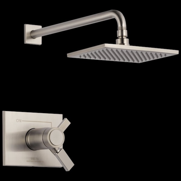 Vero TempAssure 17T Series Shower Trim Stainless